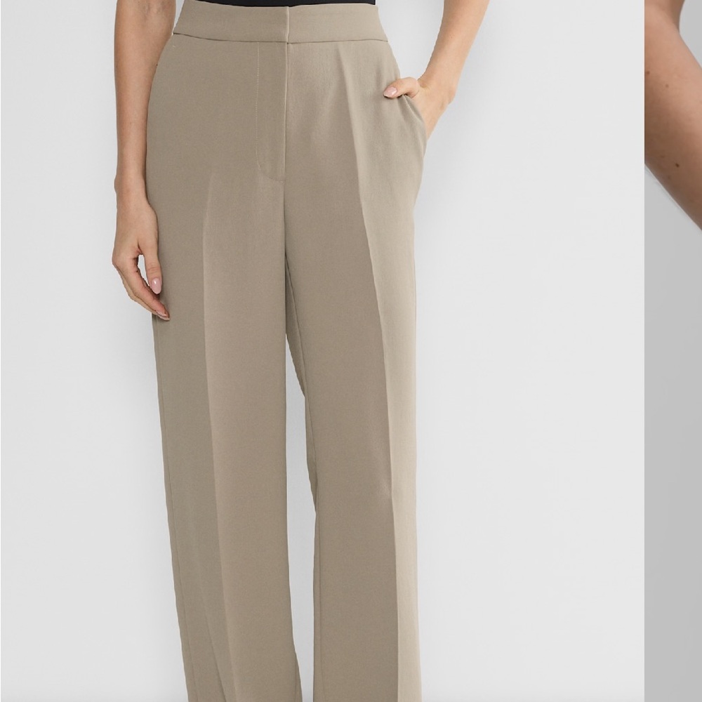 Aritzia Limitless Pants crepette. Nomad Taupe size 2 regular